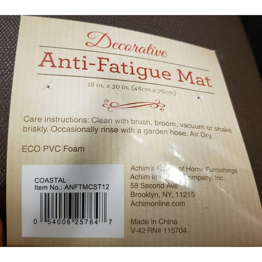 ANTI-FATIGUE NON SLIP FLOOR MAT (18